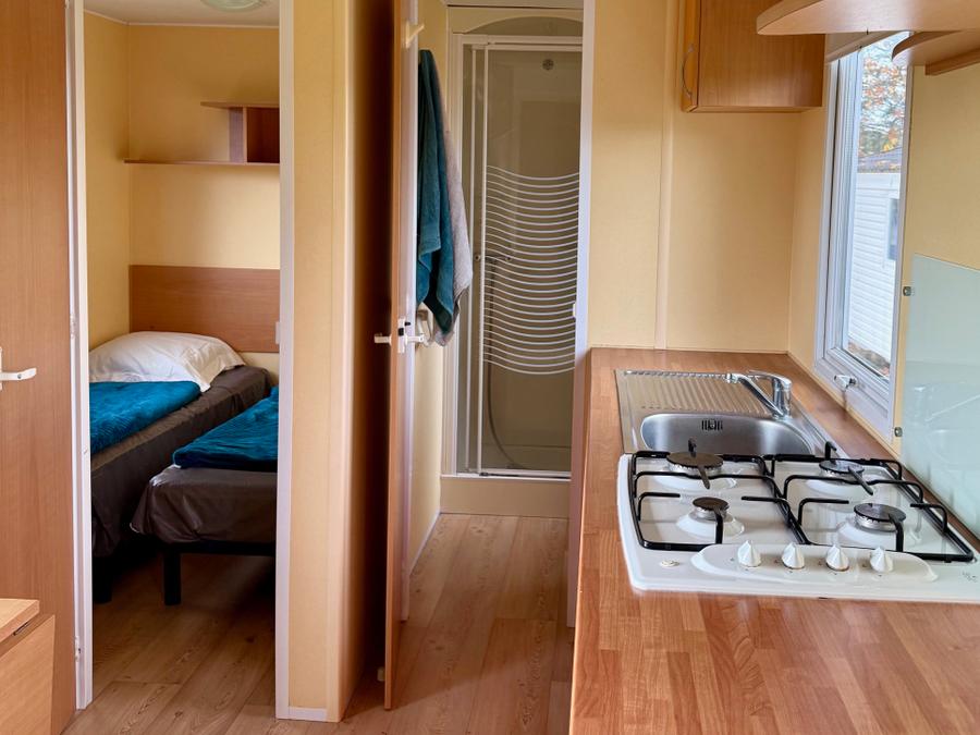Mobilhome 4 personnes - Mobilhome confort - 22 m² - 2 chambres sans TV 1
