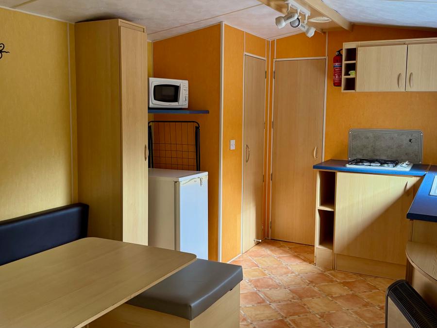 Mobilhome 5 personnes - Mobilhome Privilège- 28m² - 2 chambres sans TV 1