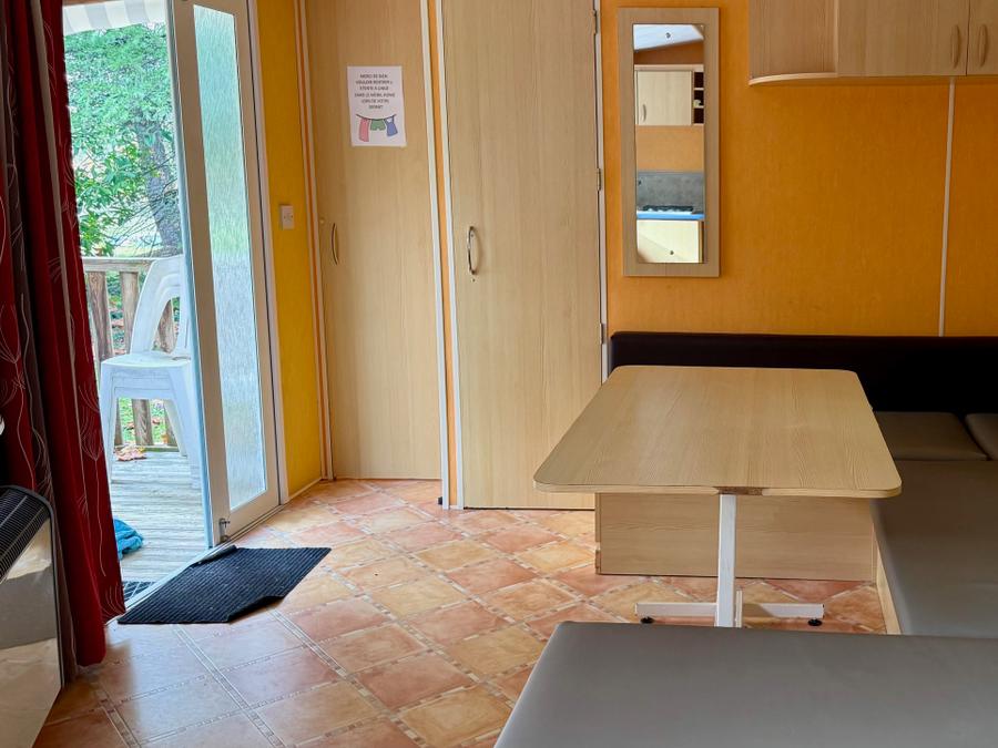 Mobilhome 5 personnes - Mobilhome Privilège- 28m² - 2 chambres sans TV 0