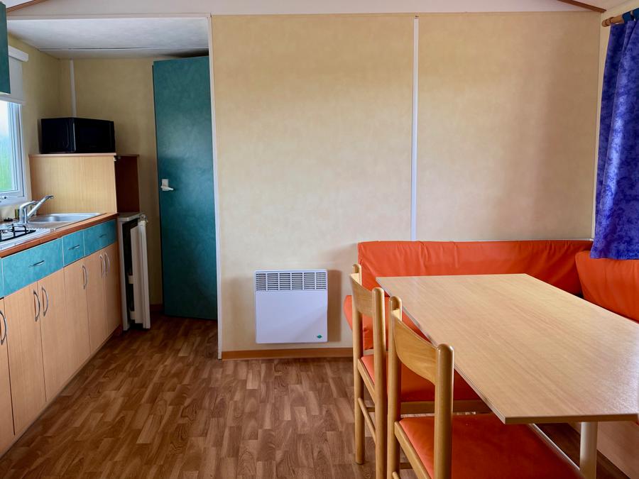 Mobilhome 6 personnes - Mobilhome Privilège - 28m² - 2 chambres sans TV 0