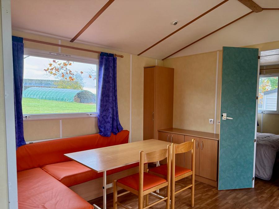 Mobilhome 6 personnes - Mobilhome Privilège - 28m² - 2 chambres sans TV 1