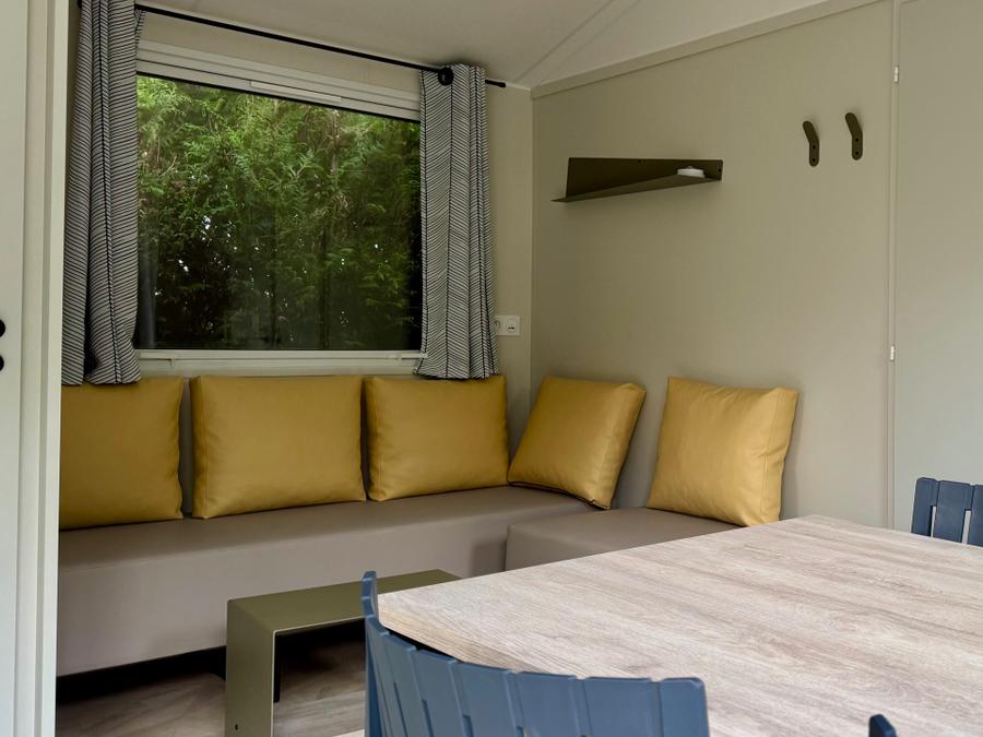 Mobilhome 4 personnes - Mobil home Premium- 27 m² - 2 chambres- TV 2