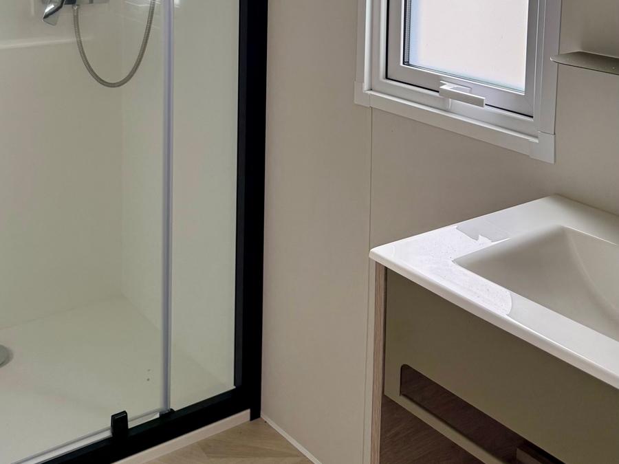 Mobilhome 4 personnes - Mobil home Premium- 27 m² - 2 chambres- TV 4