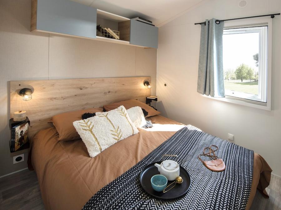 Mobilhome 4 personnes - Mobil home Premium- 27 m² - 2 chambres- TV 0
