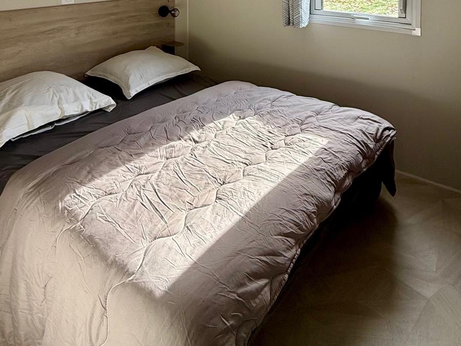 Mobilhome 4 personnes - Mobil home Premium- 27 m² - 2 chambres- TV 3