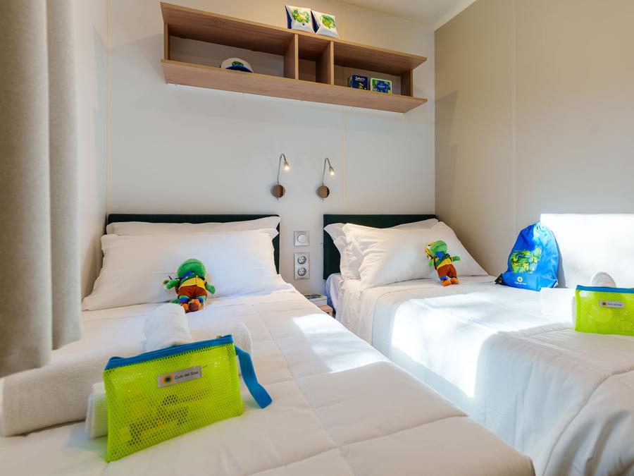Lodge 6 personnes - Deluxe Family 16