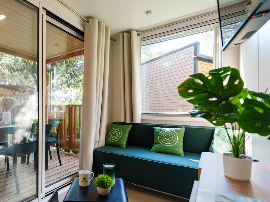 Lodge 4 personnes - Confort Maxi 11