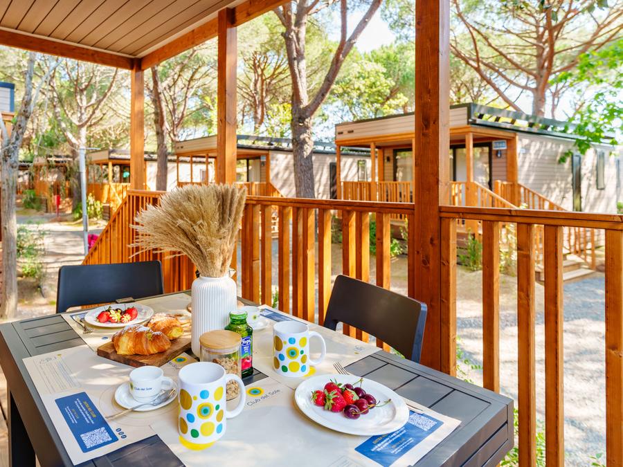 Lodge 4 personnes - Confort Maxi 8