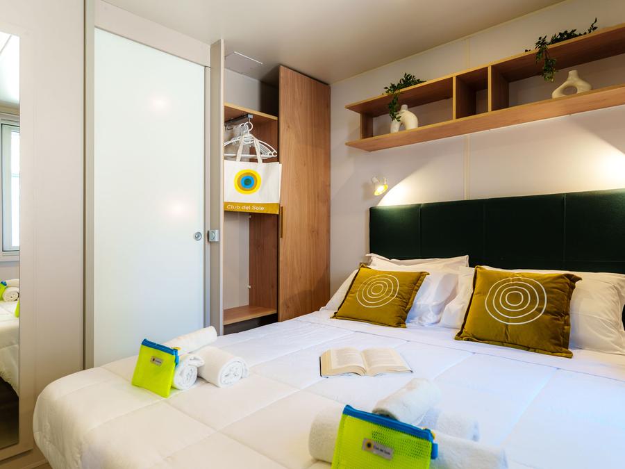 Lodge 4 personnes - Confort Maxi 14