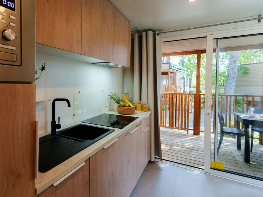 Lodge 4 personnes - Confort Maxi 10