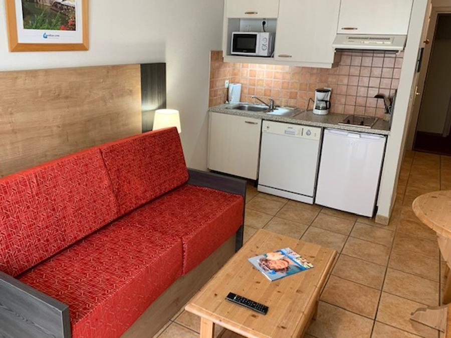 Studio 2 personnes - G/291 - studio 1