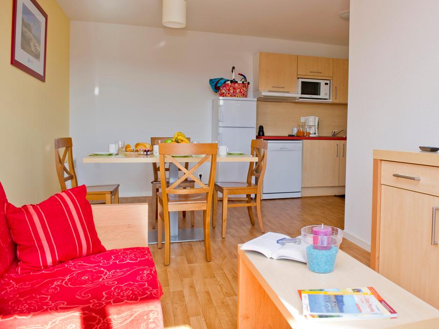 Appartement 4 personnes - G/110 - 2 pièces 3