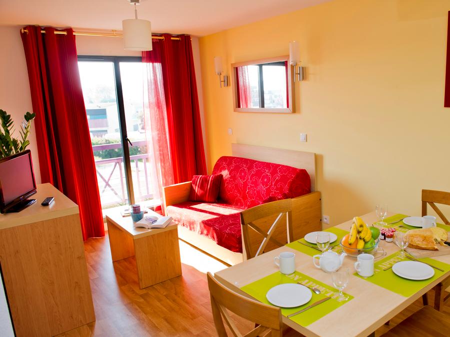 Appartement 4 personnes - G/110 - 2 pièces 0