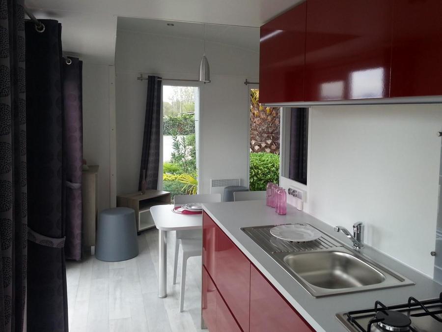 Mobilhome 4 personnes - Ramatuelle - VIP Cap Deseo - 34 m²- Vue Mer et Jacuzzi 3