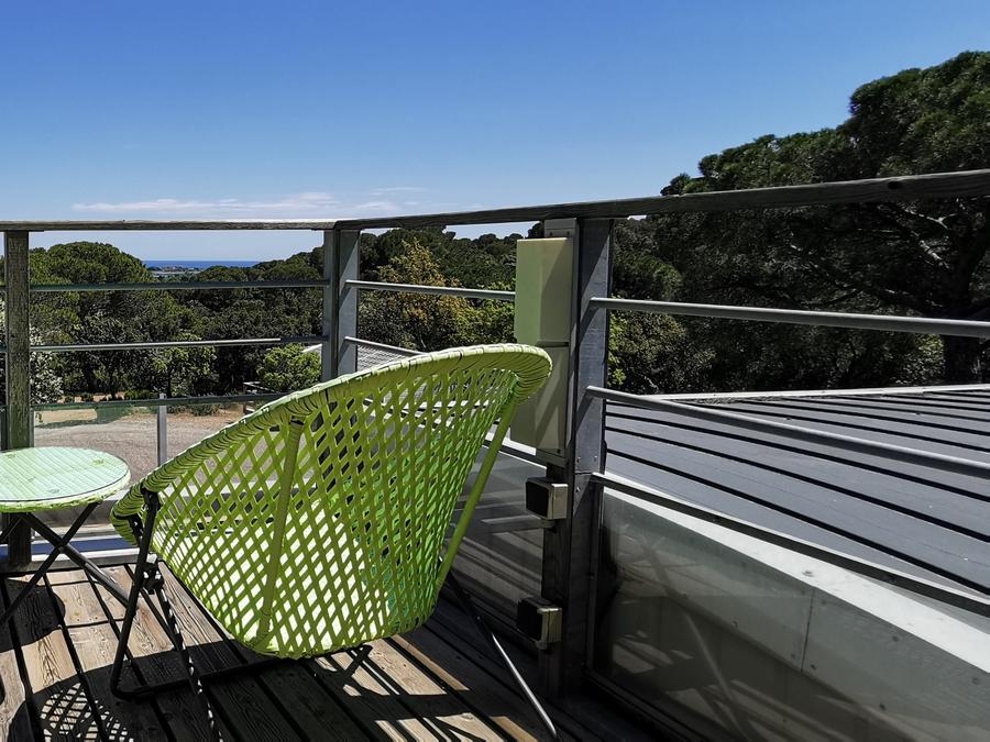 Mobilhome 4 personnes - Ramatuelle - VIP Cap Deseo - 34 m²- Vue Mer et Jacuzzi 1