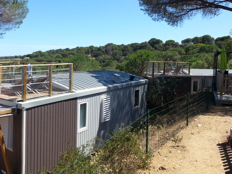 Mobilhome 4 personnes - Ramatuelle - VIP Cap Deseo - 34 m²- Vue Mer et Jacuzzi 6