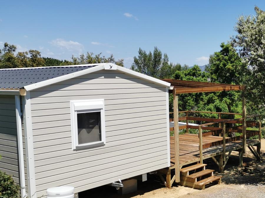 Mobilhome 4 personnes - Esterel - VIP Confort EVO - 29m²- Vue Mer et Jacuzzi 2