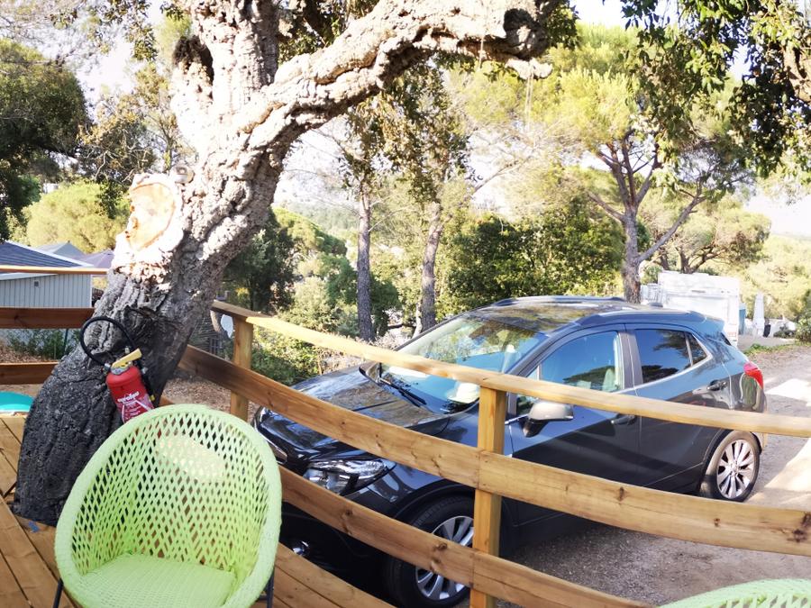 Mobilhome 4 personnes - Esterel - VIP Confort EVO - 29m²- Vue Mer et Jacuzzi 4