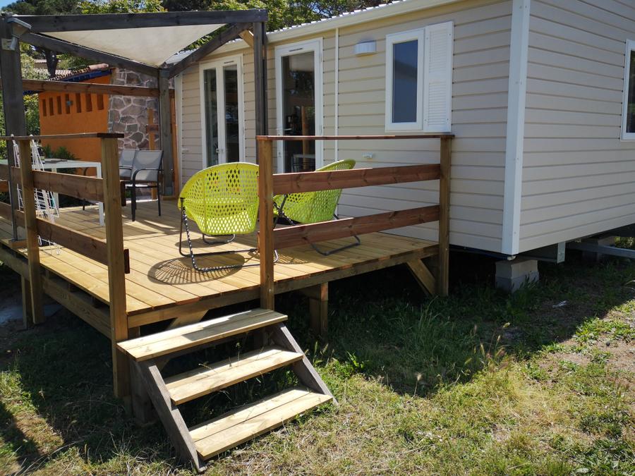 Mobilhome 4 personnes - Opio - Confort EVO 24m² 1