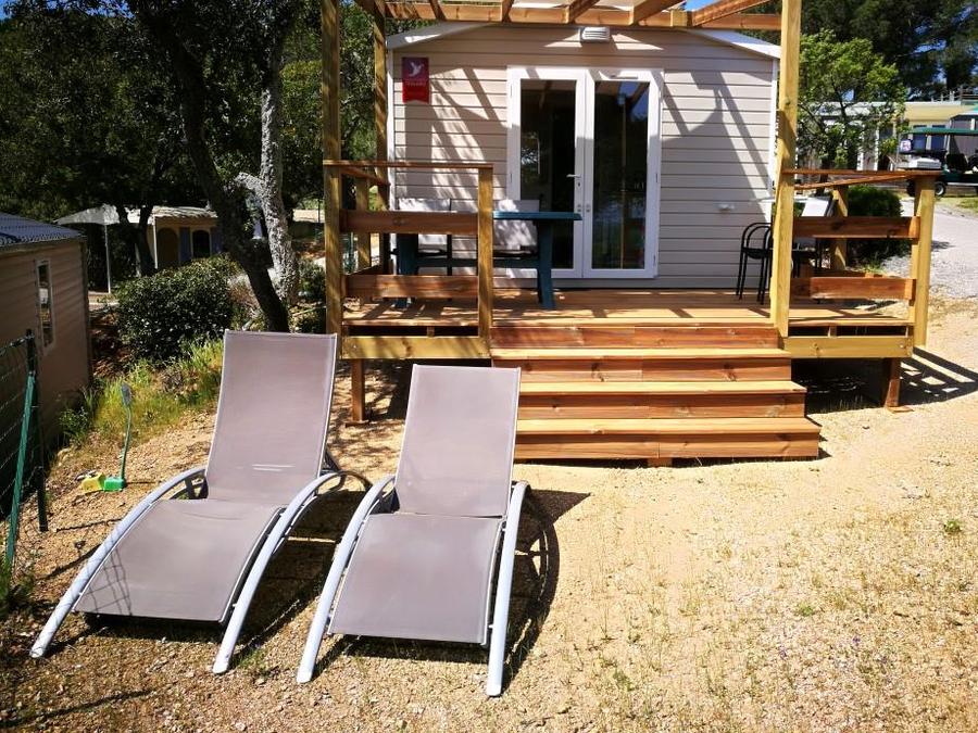 Mobilhome 2 personnes - Agay - EVO 20m² Confort / climatisée Vue Mer 0