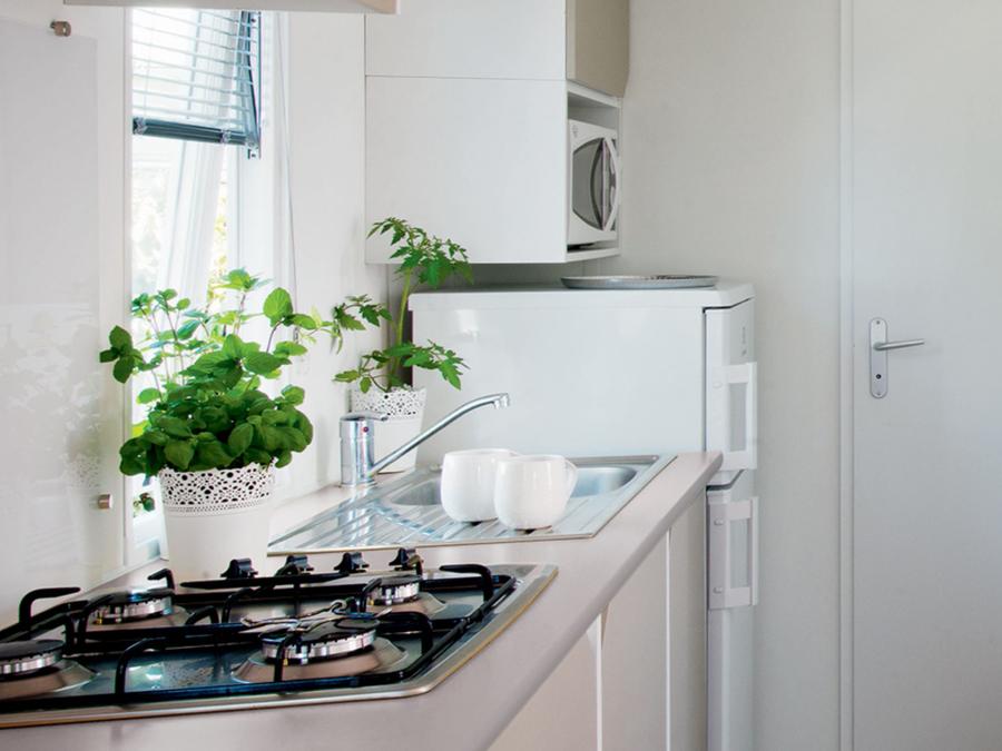 Mobilhome 4 personnes - Théoule - super Mercure - Confort - 2 chambres 28m² 5