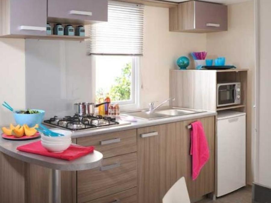 Mobilhome 4 personnes - Théoule - super Mercure - Confort - 2 chambres 28m² 4