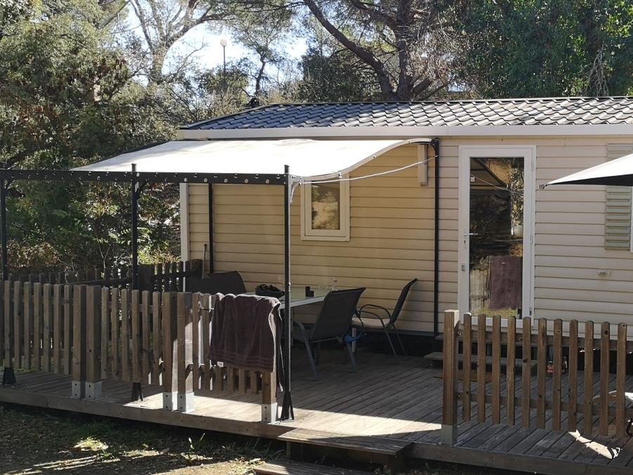 Mobilhome 4 personnes - Théoule - super Mercure - Confort - 2 chambres 28m² 0