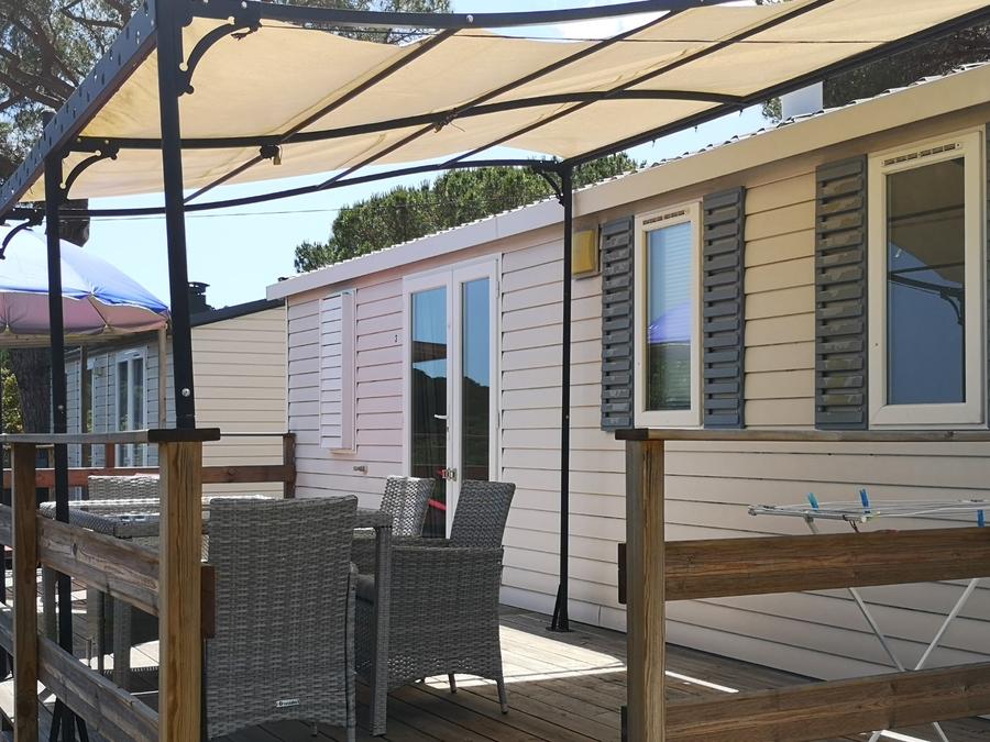 Mobilhome 4 personnes - Mougins - Altair - 2 CHAMBRES 25m² Vue Mer 0