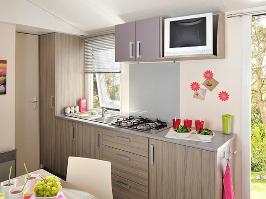 Mobilhome 4 personnes - Mougins - Altair - 2 CHAMBRES 25m² Vue Mer 1