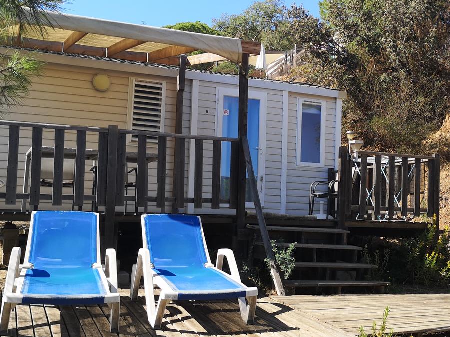 Mobilhome 4 personnes - Fréjus - Vénus - Confort climatisée  2 Chambres 1