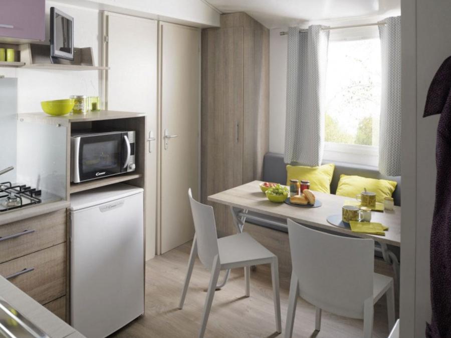 Mobilhome 4 personnes - Fréjus - Vénus - Confort climatisée  2 Chambres 2