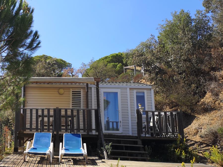Mobilhome 4 personnes - Fréjus - Vénus - Confort climatisée  2 Chambres 0
