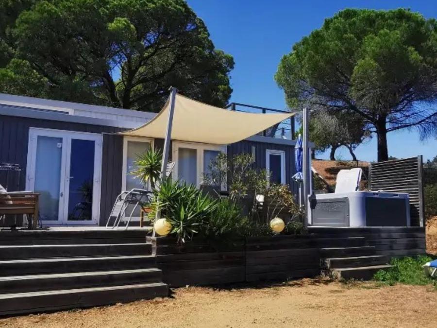 Mobilhome 6 personnes - Ramatuelle - Cap Deseo 34 m² - Vue Mer et Jacuzzi 0