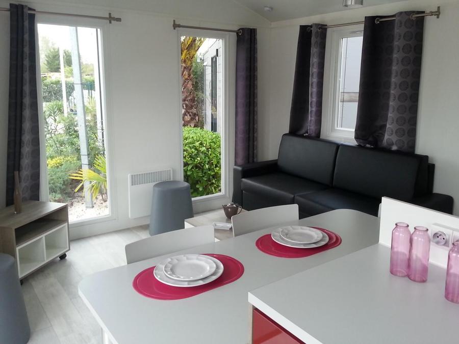 Mobilhome 6 personnes - Ramatuelle - Cap Deseo 34 m² - Vue Mer et Jacuzzi 4