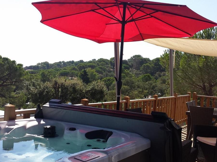 Mobilhome 6 personnes - Ramatuelle - Cap Deseo 34 m² - Vue Mer et Jacuzzi 5