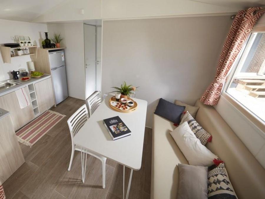Mobilhome 6 personnes - Mobilhome Estérel - VIP Confort EVO 29m² -Vue Mer / Jacuzzi 4