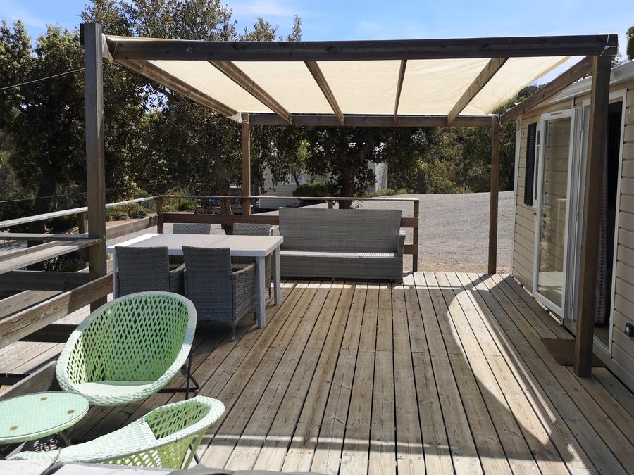 Mobilhome 6 personnes - Mobilhome Estérel - VIP Confort EVO 29m² -Vue Mer / Jacuzzi 0
