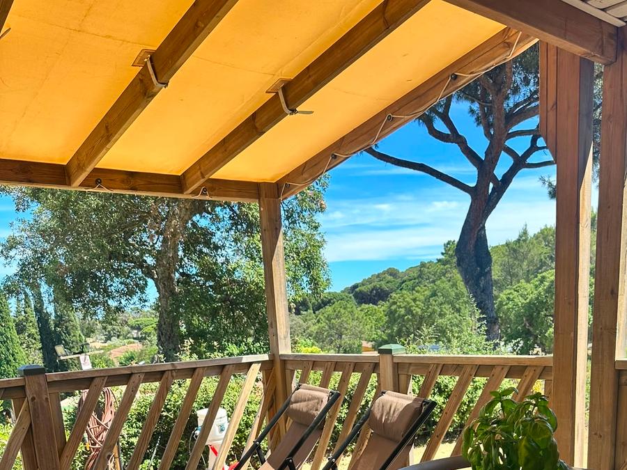 Mobilhome 4 personnes - Provence - 4 pers - 2ch - Clim/TV - 26m2 2