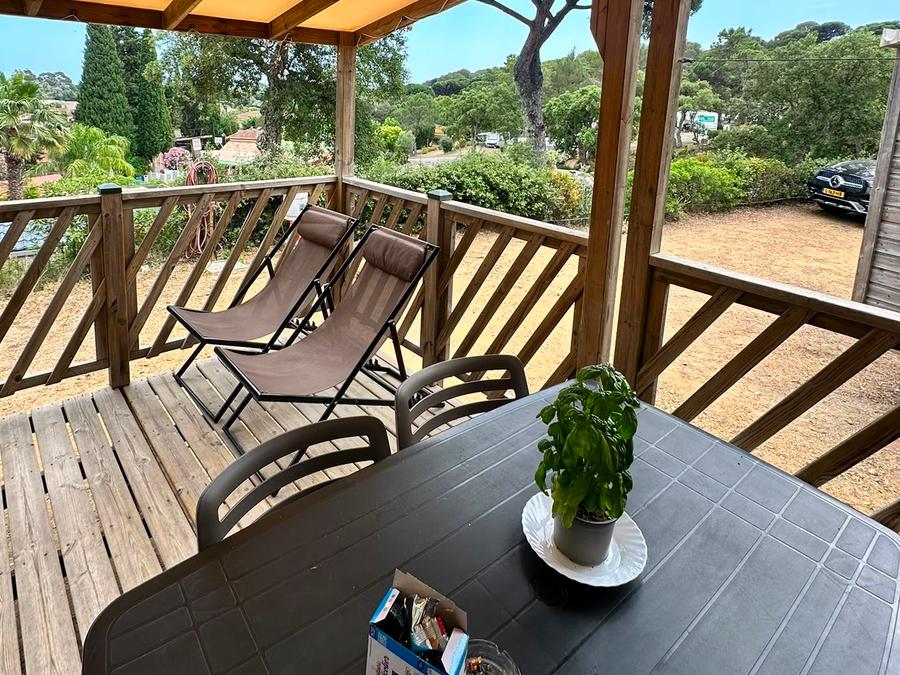 Mobilhome 4 personnes - Provence - 4 pers - 2ch - Clim/TV - 26m2 1