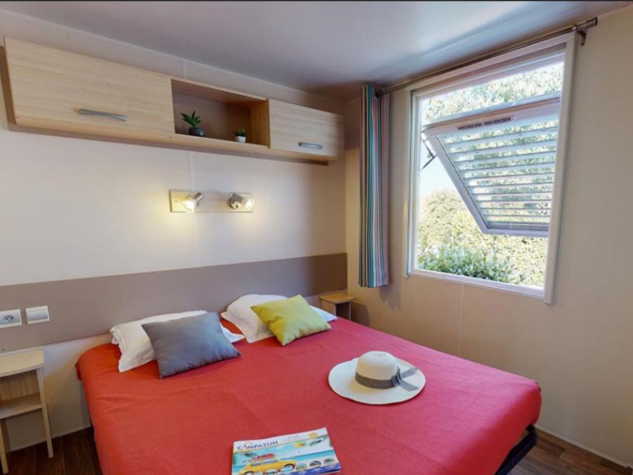 Mobilhome 4 personnes - Provence - 4 pers - 2ch - Clim/TV - 26m2 4