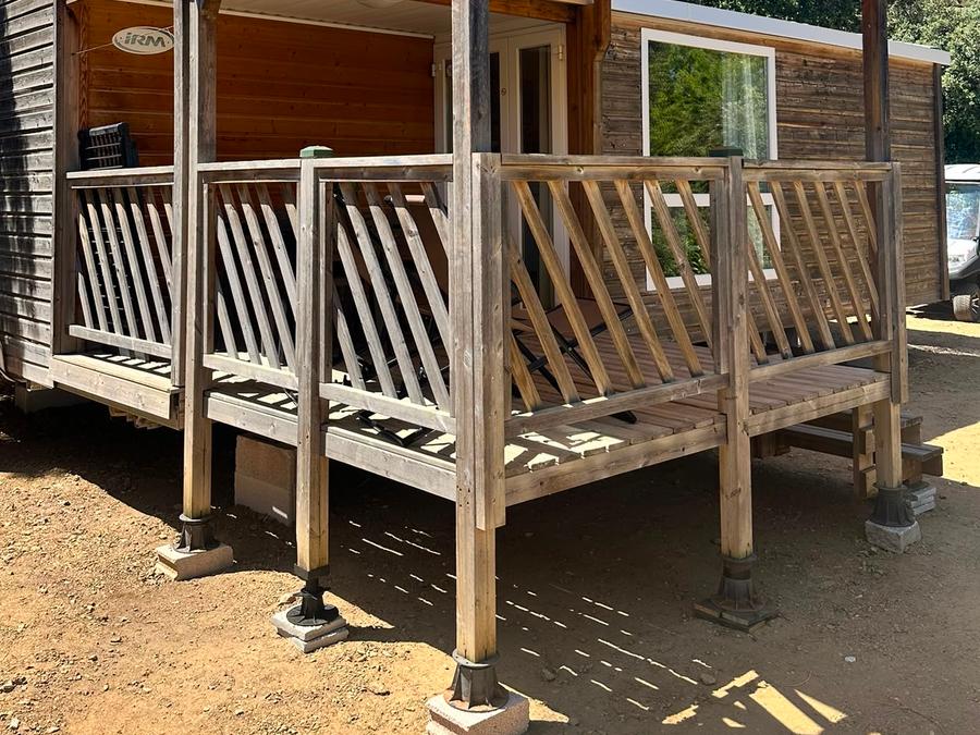 Mobilhome 4 personnes - Provence - 4 pers - 2ch - Clim/TV - 26m2 0