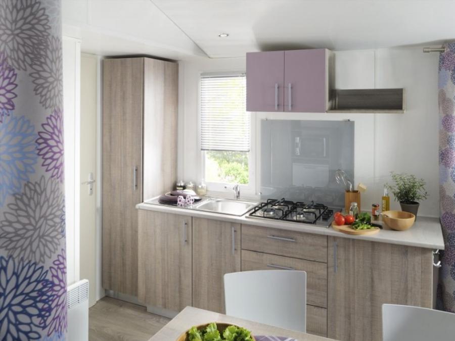 Mobilhome 4 personnes - Happy Comfort 10