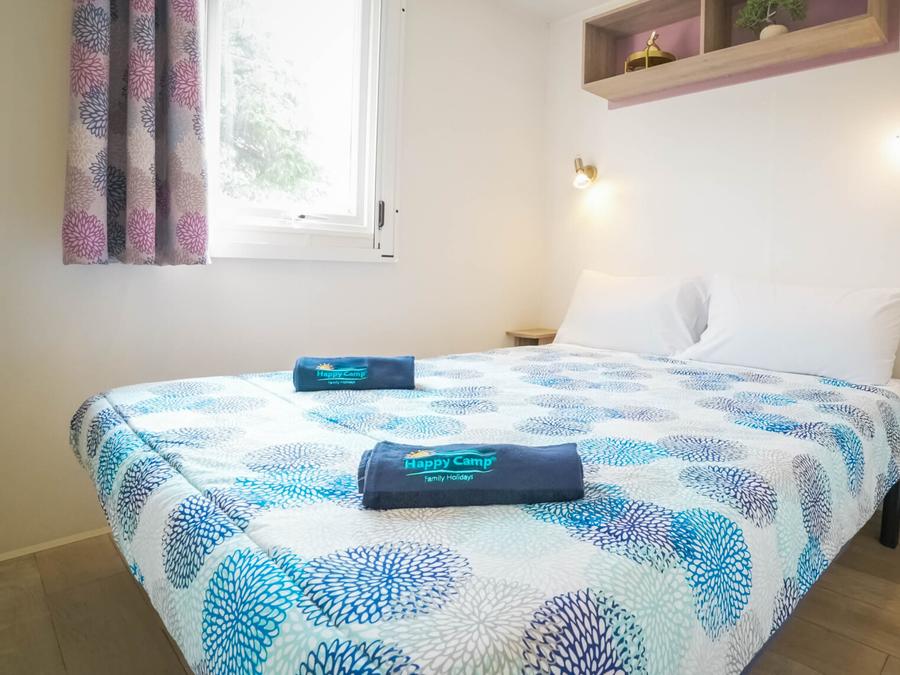 Mobilhome 4 personnes - Happy Premium 21