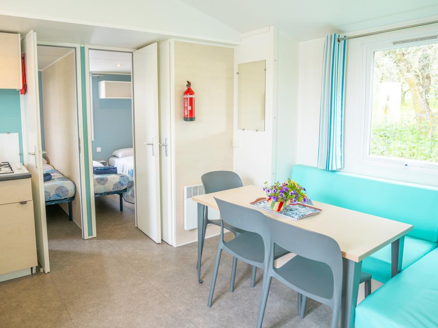 Mobilhome 4 personnes - Happy Premium 13