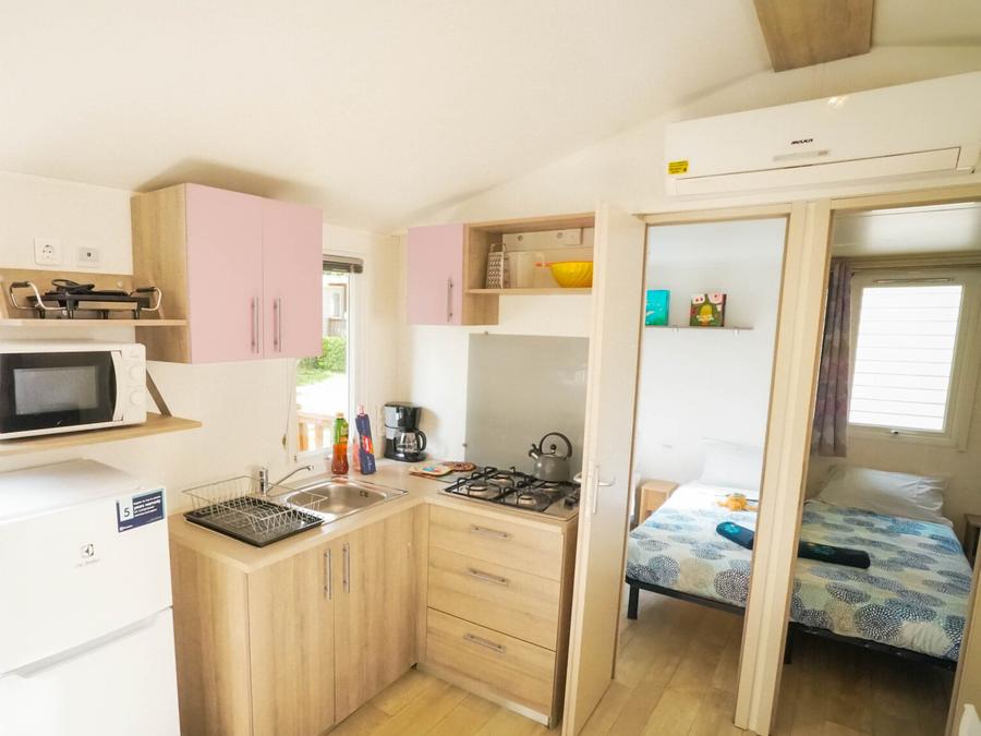 Mobilhome 4 personnes - Happy Premium 19