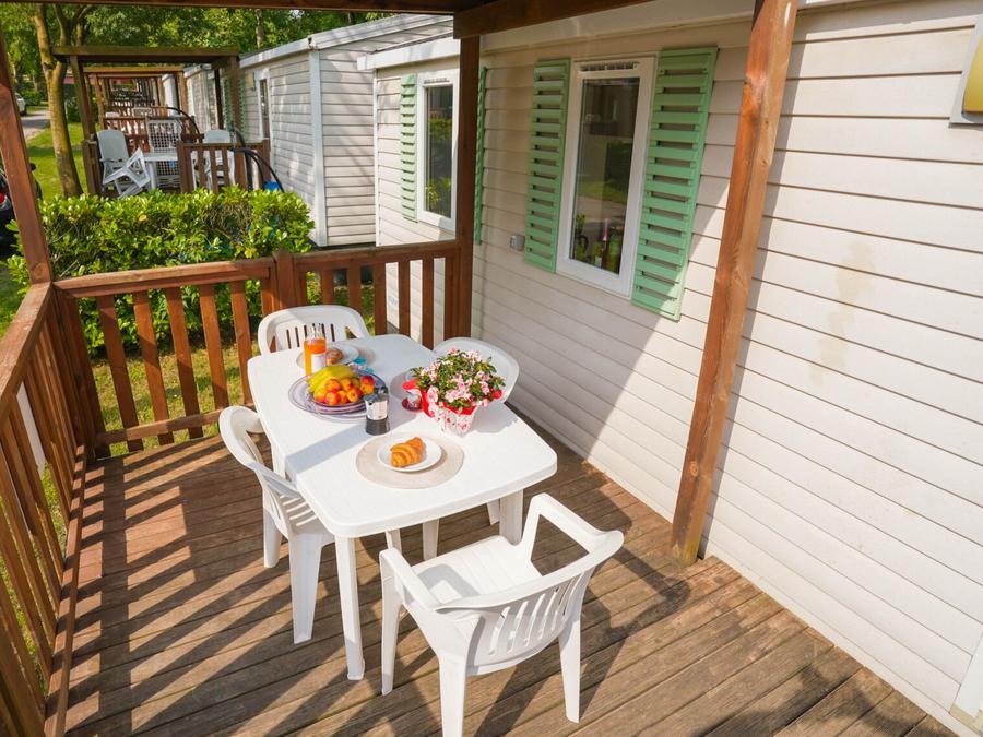 Mobilhome 4 personnes - Happy Premium 0