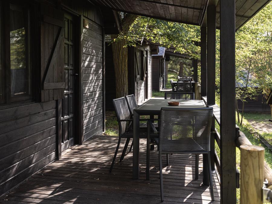 Mobilhome 4 personnes - Mountain Huts 1