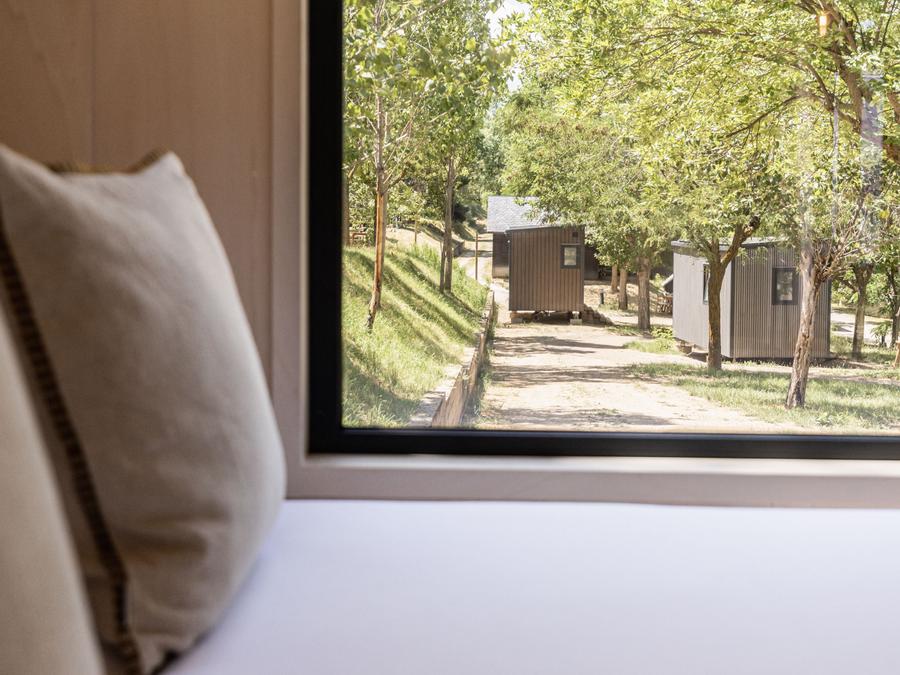 Mobilhome 2 personnes - Crest Cabin 8