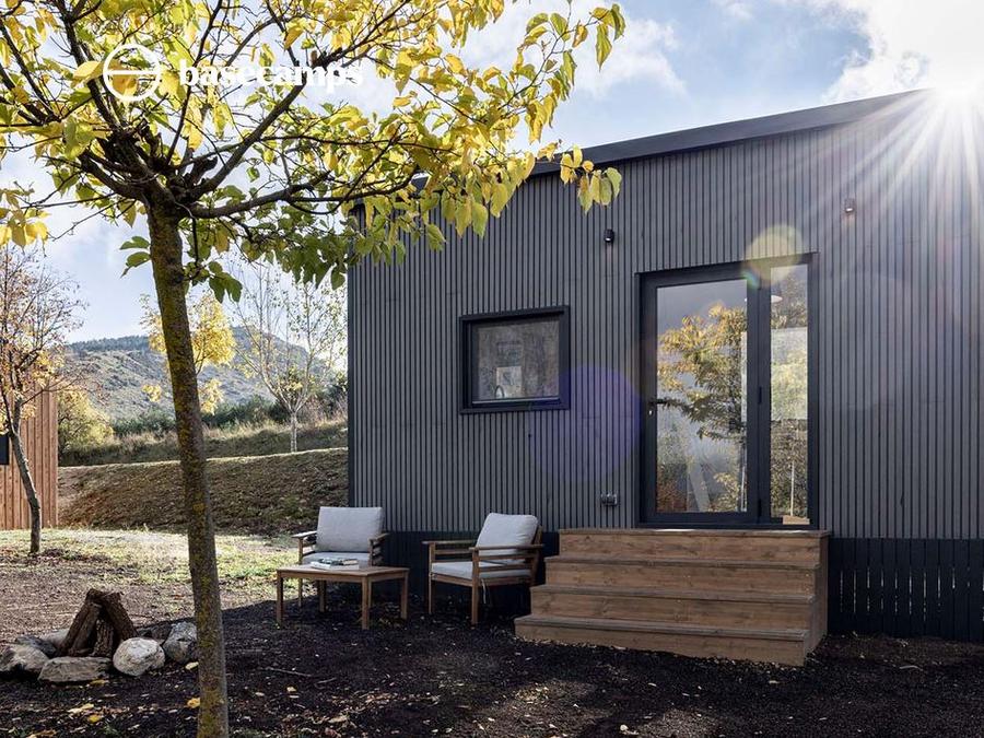 Mobilhome 2 personnes - Crest Cabin 0