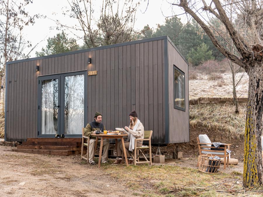 Mobilhome 2 personnes - Crest Cabin 1